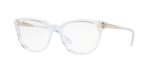 versace glass frame|Versace clear frame eyeglasses.